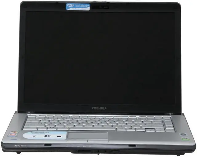 Alt view image 8 of 14 - TOSHIBA Laptop Satellite AMD Turion 64 X2 TL-60 2GB Memory 250GB HDD ATI Radeon X1200 IGP 15.4" Windows Vista Home Premium A215-S6804