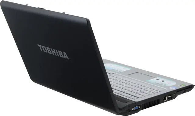 Alt view image 5 of 14 - TOSHIBA Satellite 17.0" Intel Pentium T2330 2GB Memory DDR2 667 Windows Vista Home Premium P205-S7806