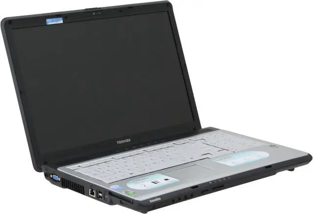 Alt view image 7 of 14 - TOSHIBA Satellite 17.0" Intel Pentium T2330 2GB Memory DDR2 667 Windows Vista Home Premium P205-S7806