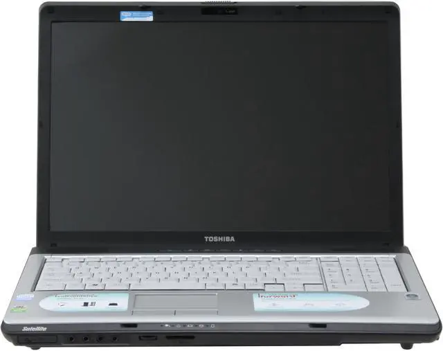 Alt view image 8 of 14 - TOSHIBA Satellite 17.0" Intel Pentium T2330 2GB Memory DDR2 667 Windows Vista Home Premium P205-S7806