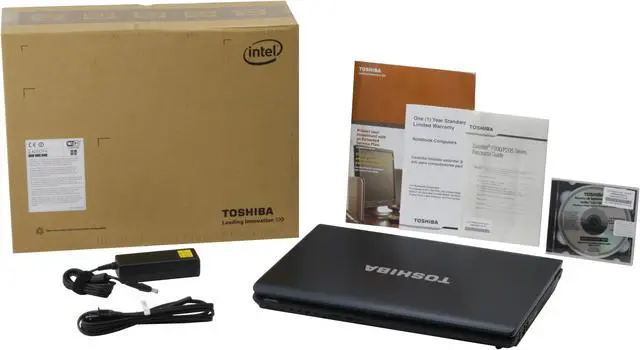 Alt view image 14 of 14 - TOSHIBA Satellite 17.0" Intel Pentium T2330 2GB Memory DDR2 667 Windows Vista Home Premium P205-S7806