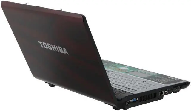 Alt view image 5 of 14 - TOSHIBA Laptop Satellite Intel Core 2 Duo T5550 2GB Memory 250GB HDD NVIDIA GeForce 8700M GT 17.0" Windows Vista Home Premium X205-S9800