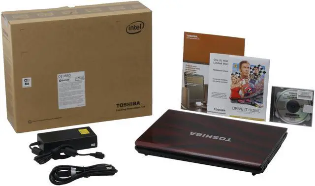 Alt view image 14 of 14 - TOSHIBA Laptop Satellite Intel Core 2 Duo T5550 2GB Memory 250GB HDD NVIDIA GeForce 8700M GT 17.0" Windows Vista Home Premium X205-S9800