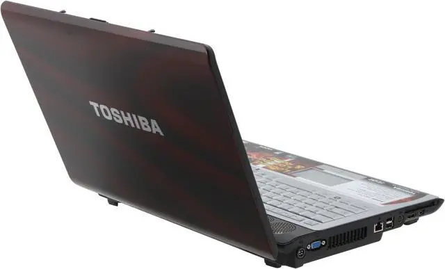 Alt view image 5 of 14 - TOSHIBA Laptop Satellite Intel Core 2 Duo T8100 2GB Memory 320GB HDD NVIDIA SLI Dual GeForce 8600M GT 17.0" Windows Vista Home Premium X205-SLi2