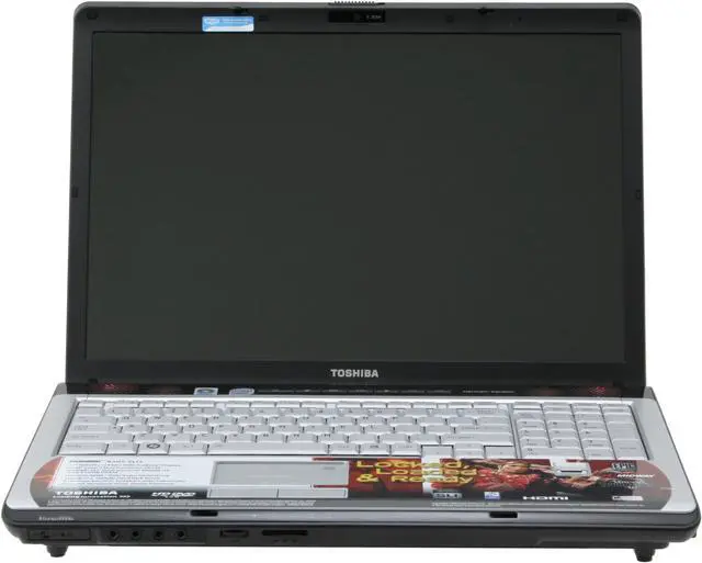 Alt view image 8 of 14 - TOSHIBA Laptop Satellite Intel Core 2 Duo T8100 2GB Memory 320GB HDD NVIDIA SLI Dual GeForce 8600M GT 17.0" Windows Vista Home Premium X205-SLi2