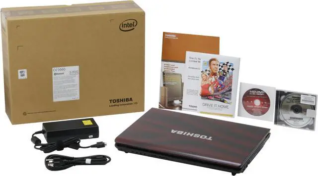 Alt view image 14 of 14 - TOSHIBA Laptop Satellite Intel Core 2 Duo T8100 2GB Memory 320GB HDD NVIDIA SLI Dual GeForce 8600M GT 17.0" Windows Vista Home Premium X205-SLi2