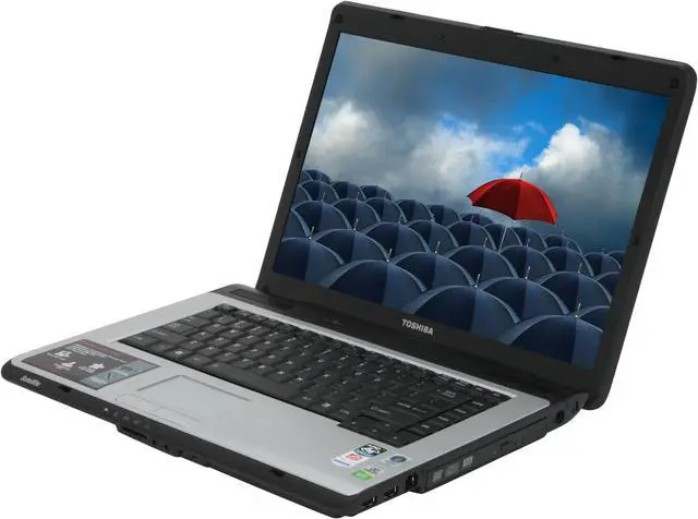 Alt view image 2 of 3 - TOSHIBA Laptop Satellite AMD Athlon 64 X2 TK-57 1GB Memory 160GB HDD ATI Radeon X1200 IGP 15.4" Windows Vista Home Premium A215-S5829