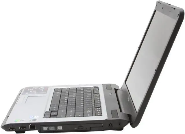 Alt view image 2 of 14 - TOSHIBA Laptop Satellite Intel Pentium T2370 1GB Memory 160GB HDD Intel GMA X3100 15.4" Windows Vista Home Premium A205-S5831