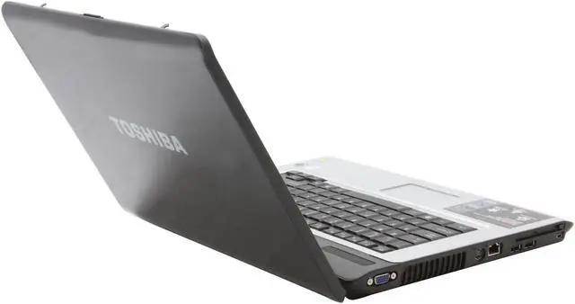 Alt view image 5 of 14 - TOSHIBA Laptop Satellite Intel Pentium T2370 1GB Memory 160GB HDD Intel GMA X3100 15.4" Windows Vista Home Premium A205-S5831