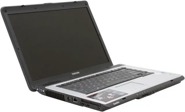 Alt view image 7 of 14 - TOSHIBA Laptop Satellite Intel Pentium T2370 1GB Memory 160GB HDD Intel GMA X3100 15.4" Windows Vista Home Premium A205-S5831