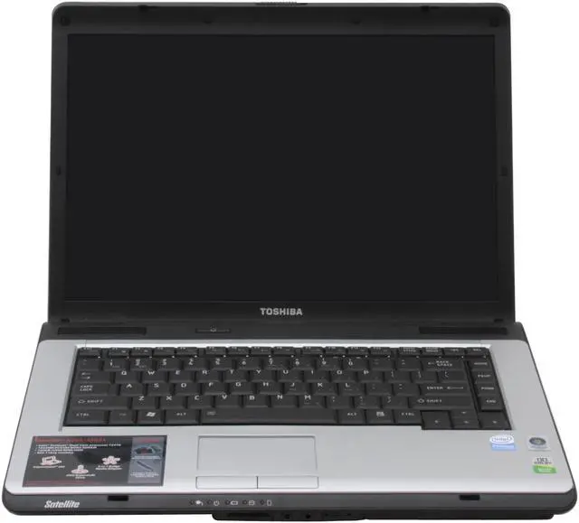 Alt view image 8 of 14 - TOSHIBA Laptop Satellite Intel Pentium T2370 1GB Memory 160GB HDD Intel GMA X3100 15.4" Windows Vista Home Premium A205-S5831
