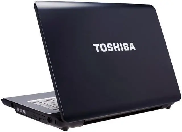 Alt view image 4 of 6 - TOSHIBA Laptop Satellite Intel Core 2 Duo T5550 2GB Memory 200GB HDD Intel GMA X3100 15.4" Windows Vista Home Premium A205-S5853