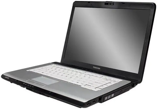 Alt view image 3 of 6 - TOSHIBA Laptop Satellite Intel Core 2 Duo T5550 2GB Memory 200GB HDD Intel GMA X3100 15.4" Windows Vista Home Premium A205-S5853