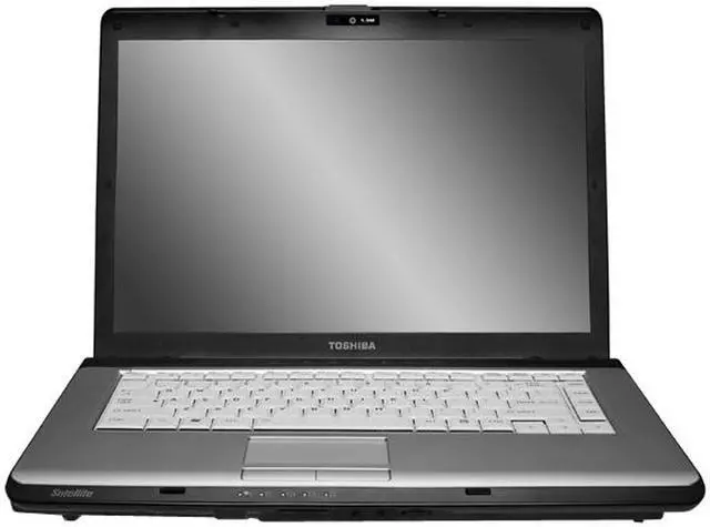 Alt view image 2 of 6 - TOSHIBA Laptop Satellite Intel Core 2 Duo T5550 2GB Memory 200GB HDD Intel GMA X3100 15.4" Windows Vista Home Premium A205-S5853