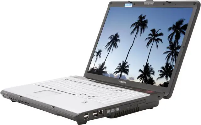 Main image of TOSHIBA Laptop Satellite Intel Core 2 Duo T9300 3GB Memory 400GB HDD NVIDIA SLI Dual GeForce 8600M GT 17.0" Windows Vista Ultimate X205-SLi6