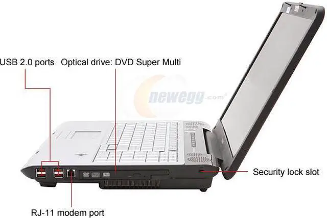 Alt view image 2 of 14 - TOSHIBA Laptop Satellite Intel Core 2 Duo T9300 3GB Memory 400GB HDD NVIDIA SLI Dual GeForce 8600M GT 17.0" Windows Vista Ultimate X205-SLi6