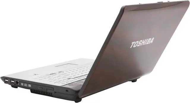 Alt view image 3 of 14 - TOSHIBA Laptop Satellite Intel Core 2 Duo T9300 3GB Memory 400GB HDD NVIDIA SLI Dual GeForce 8600M GT 17.0" Windows Vista Ultimate X205-SLi6