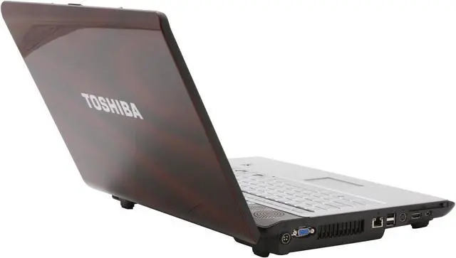 Alt view image 5 of 14 - TOSHIBA Laptop Satellite Intel Core 2 Duo T9300 3GB Memory 400GB HDD NVIDIA SLI Dual GeForce 8600M GT 17.0" Windows Vista Ultimate X205-SLi6