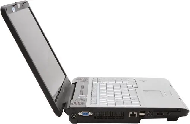 Alt view image 6 of 14 - TOSHIBA Laptop Satellite Intel Core 2 Duo T9300 3GB Memory 400GB HDD NVIDIA SLI Dual GeForce 8600M GT 17.0" Windows Vista Ultimate X205-SLi6