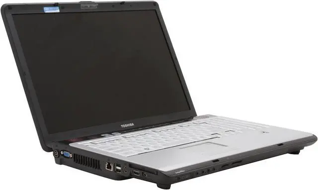 Alt view image 7 of 14 - TOSHIBA Laptop Satellite Intel Core 2 Duo T9300 3GB Memory 400GB HDD NVIDIA SLI Dual GeForce 8600M GT 17.0" Windows Vista Ultimate X205-SLi6