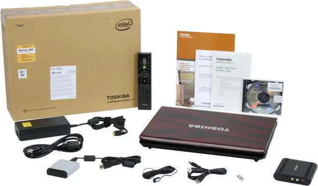 Alt view image 14 of 14 - TOSHIBA Laptop Satellite Intel Core 2 Duo T9300 3GB Memory 400GB HDD NVIDIA SLI Dual GeForce 8600M GT 17.0" Windows Vista Ultimate X205-SLi6