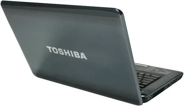 Alt view image 5 of 14 - TOSHIBA Laptop Satellite Intel Core 2 Duo T8100 3GB Memory 320GB HDD ATI Mobility Radeon HD 3470 15.4" Windows Vista Home Premium A305-S6839