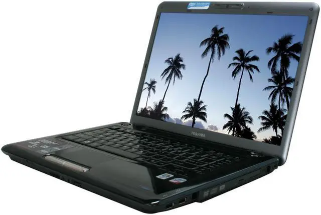 Main image of TOSHIBA Laptop Satellite Intel Core 2 Duo T8100 3GB Memory 320GB HDD ATI Mobility Radeon HD 3470 15.4" Windows Vista Home Premium A305-S6839