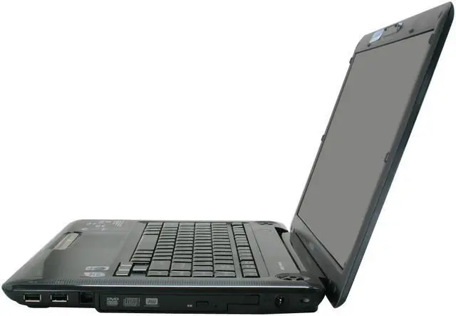 Alt view image 2 of 14 - TOSHIBA Laptop Satellite Intel Core 2 Duo T8100 3GB Memory 320GB HDD ATI Mobility Radeon HD 3470 15.4" Windows Vista Home Premium A305-S6839