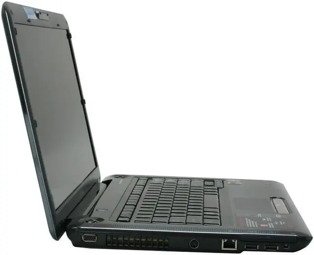 Alt view image 6 of 14 - TOSHIBA Laptop Satellite Intel Core 2 Duo T8100 3GB Memory 320GB HDD ATI Mobility Radeon HD 3470 15.4" Windows Vista Home Premium A305-S6839