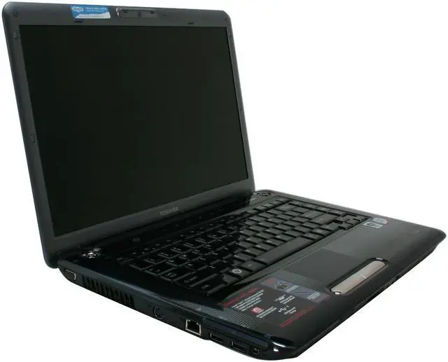 Alt view image 7 of 14 - TOSHIBA Laptop Satellite Intel Core 2 Duo T8100 3GB Memory 320GB HDD ATI Mobility Radeon HD 3470 15.4" Windows Vista Home Premium A305-S6839