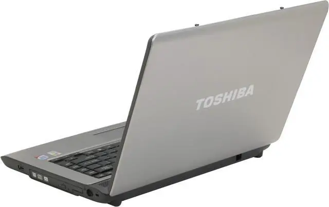 Alt view image 3 of 15 - TOSHIBA Laptop Satellite Pro Intel Core 2 Duo T5870 1GB Memory 160GB HDD Intel GMA X3100 15.4" Windows XP Professional L300-EZ1004X