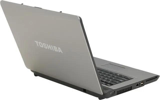 Alt view image 5 of 15 - TOSHIBA Laptop Satellite Pro Intel Core 2 Duo T5870 1GB Memory 160GB HDD Intel GMA X3100 15.4" Windows XP Professional L300-EZ1004X