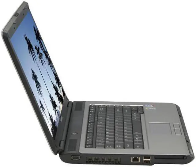 Alt view image 6 of 15 - TOSHIBA Laptop Satellite Pro Intel Core 2 Duo T5870 1GB Memory 160GB HDD Intel GMA X3100 15.4" Windows XP Professional L300-EZ1004X