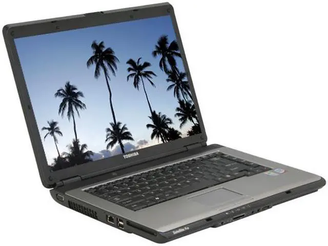 Alt view image 7 of 15 - TOSHIBA Laptop Satellite Pro Intel Core 2 Duo T5870 1GB Memory 160GB HDD Intel GMA X3100 15.4" Windows XP Professional L300-EZ1004X