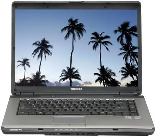 Alt view image 8 of 15 - TOSHIBA Laptop Satellite Pro Intel Core 2 Duo T5870 1GB Memory 160GB HDD Intel GMA X3100 15.4" Windows XP Professional L300-EZ1004X