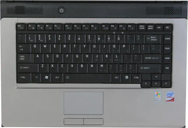 Alt view image 13 of 15 - TOSHIBA Laptop Satellite Pro Intel Core 2 Duo T5870 1GB Memory 160GB HDD Intel GMA X3100 15.4" Windows XP Professional L300-EZ1004X