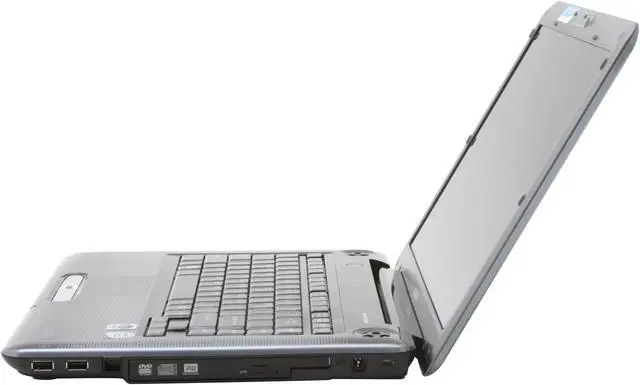 Alt view image 2 of 14 - TOSHIBA Laptop Satellite Intel Core 2 Duo T8100 3GB Memory 400GB HDD ATI Mobility Radeon HD 3650 15.4" Windows Vista Home Premium A305-S6845
