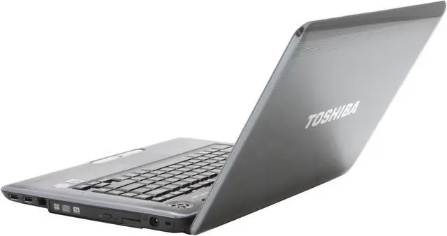 Alt view image 3 of 14 - TOSHIBA Laptop Satellite Intel Core 2 Duo T8100 3GB Memory 400GB HDD ATI Mobility Radeon HD 3650 15.4" Windows Vista Home Premium A305-S6845