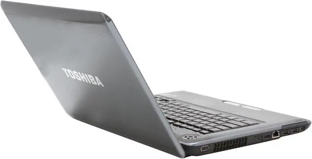 Alt view image 5 of 14 - TOSHIBA Laptop Satellite Intel Core 2 Duo T8100 3GB Memory 400GB HDD ATI Mobility Radeon HD 3650 15.4" Windows Vista Home Premium A305-S6845