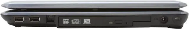 Alt view image 11 of 14 - TOSHIBA Laptop Satellite Intel Core 2 Duo T8100 3GB Memory 400GB HDD ATI Mobility Radeon HD 3650 15.4" Windows Vista Home Premium A305-S6845