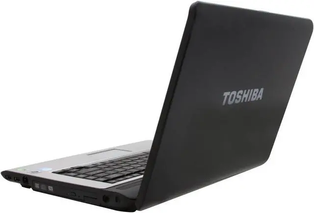 Alt view image 3 of 16 - TOSHIBA Laptop Satellite Intel Pentium T2390 2GB Memory 160GB HDD Intel GMA X3100 15.4" Windows Vista Home Premium A205-S5871