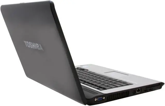 Alt view image 5 of 16 - TOSHIBA Laptop Satellite Intel Pentium T2390 2GB Memory 160GB HDD Intel GMA X3100 15.4" Windows Vista Home Premium A205-S5871