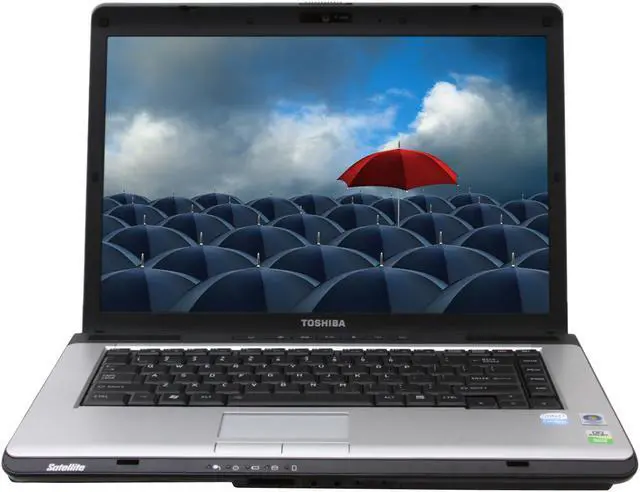 Alt view image 8 of 16 - TOSHIBA Laptop Satellite Intel Pentium T2390 2GB Memory 160GB HDD Intel GMA X3100 15.4" Windows Vista Home Premium A205-S5871