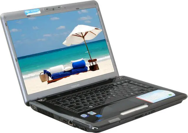 Alt view image 7 of 17 - TOSHIBA Laptop Satellite Intel Core 2 Duo P8400 4GB Memory 320GB HDD ATI Mobility Radeon HD 3470 15.4" Windows Vista Home Premium 64-bit A305-S6864