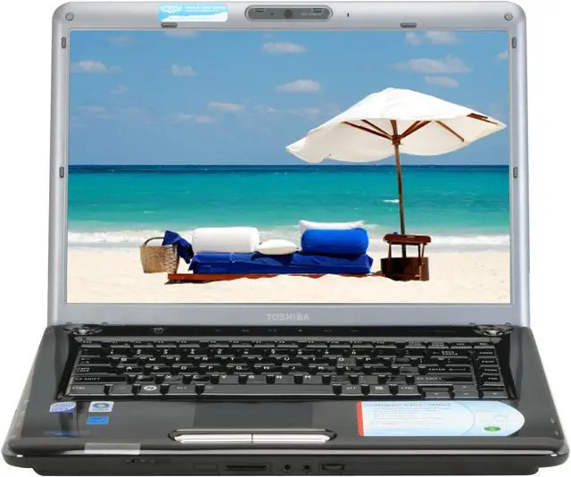 Alt view image 8 of 17 - TOSHIBA Laptop Satellite Intel Core 2 Duo P8400 4GB Memory 320GB HDD ATI Mobility Radeon HD 3470 15.4" Windows Vista Home Premium 64-bit A305-S6864