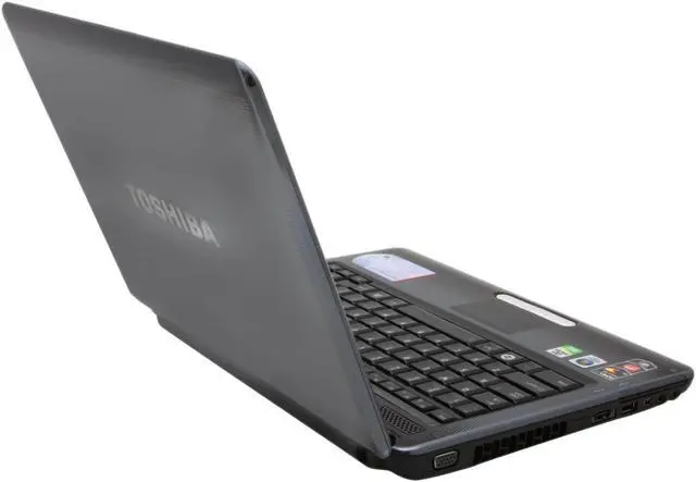 Alt view image 5 of 17 - TOSHIBA Satellite 13.3" AMD Turion 64 X2 RM-70 3GB Memory DDR2 800 Windows Vista Home Premium U405D-S2848