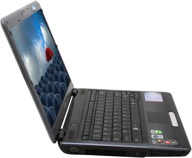 Alt view image 6 of 17 - TOSHIBA Satellite 13.3" AMD Turion 64 X2 RM-70 3GB Memory DDR2 800 Windows Vista Home Premium U405D-S2848