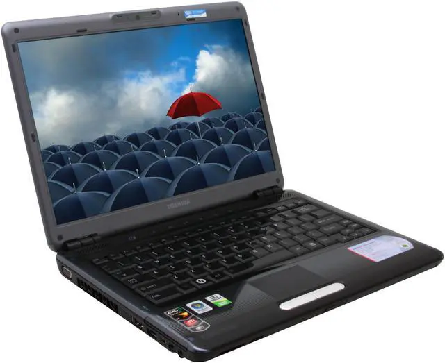 Alt view image 7 of 17 - TOSHIBA Satellite 13.3" AMD Turion 64 X2 RM-70 3GB Memory DDR2 800 Windows Vista Home Premium U405D-S2848