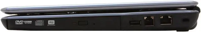 Alt view image 12 of 17 - TOSHIBA Satellite 13.3" AMD Turion 64 X2 RM-70 3GB Memory DDR2 800 Windows Vista Home Premium U405D-S2848