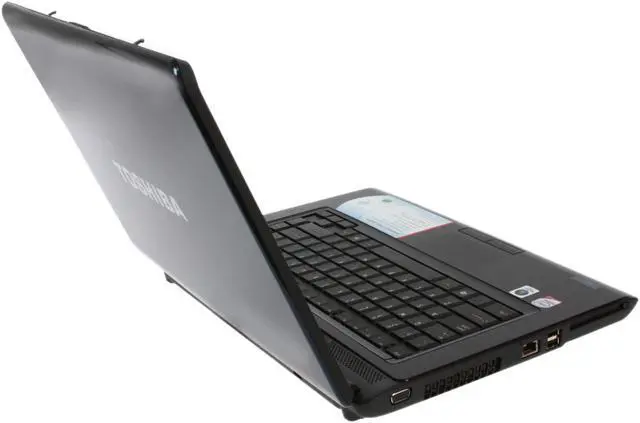 Alt view image 5 of 17 - TOSHIBA Laptop Satellite Intel Core 2 Duo T5750 3GB Memory 250GB HDD Intel GMA X3100 15.4" Windows Vista Home Premium L305-S5884